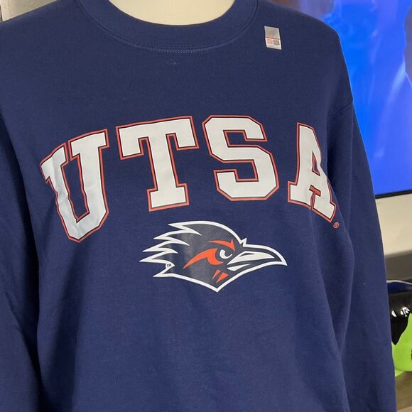 UTSA size medium Unisex crew neck sweat shirt NWOT university or Texas San Anton - Picture 6 of 6
